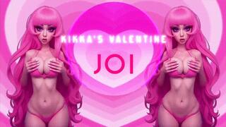 Kikka's Valentine JOI 4K