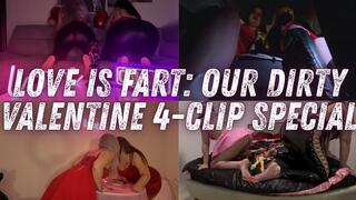 Love is Fart Our Dirty Valentine 4-Clip Special***