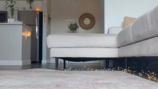 Wedge Flip Flop Tap n Dangle ASMR