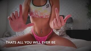 loser humiliation JOI (subtitled)