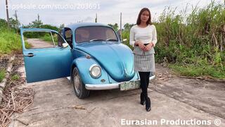 306 - Mari Beetle revving before work