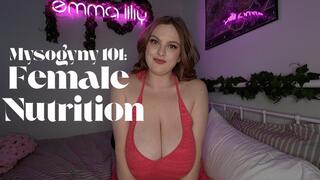 Misogyny 101: Female Nutrition