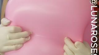 EAR FETISH PROTECTION & BALLOON POPPING: shall we play with my ear foam plugs and rubber latex balloons!?