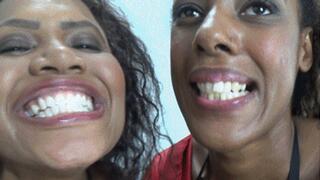 FOAM, SPIT & RELENTLESS BRUSHING – Veronica & Desiree Toothbrushing Ritual
