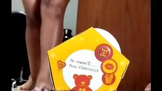 Valentineâ€™s Delivery... Tiny Man Sent Himself to Me