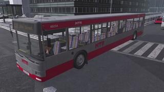 City Bus Cranking Template - Cyra in Platform Mary Janes 1080p