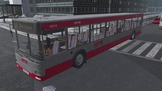 City Bus Cranking Template - Camilla in Pantyhose and Loafers 1080p
