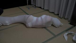 xr164-Wrap the girl in a stocking bag