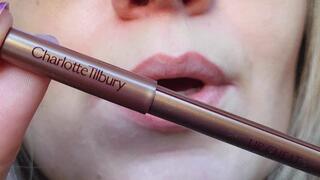 Perfect Nude Lipstick Lips (mkv)