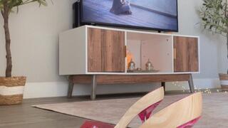 Pink Heels Tap n Dangle ASMR