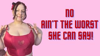 â€œNoâ€ ainâ€™t the worst she can say! - VERBAL HUMILIATION FINDOM