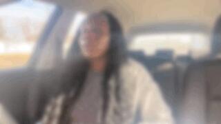 Poweful Achoo Sneezes in my Car with nose picking and nose blowing