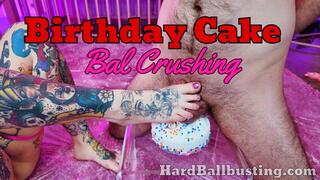 Pink Princess Birthday Cake Ball Compression - Rosa Rouge