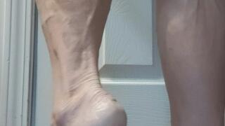 Horny Tempest with her toy