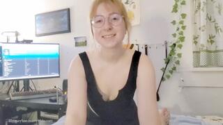Boy-Girl Glasses Blowjob