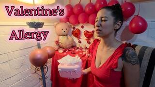 Blowing Nose and Sneezing on Valentine's 1