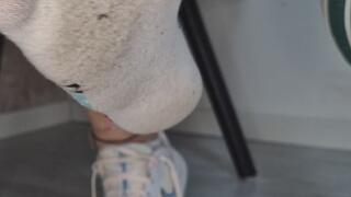 Joi dirty Giantess socks