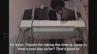 Giantess CEO Destroys Entitled White Employee Kyler | Red Bottom Worship & Sweaty Ass Smothering POV