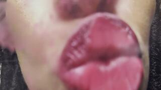 Giantess Pink Foxx Giving Gentle Kisses