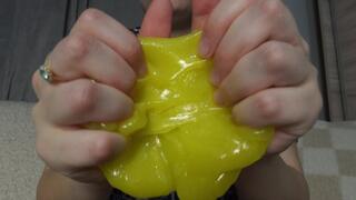 I style my hair and fix my nails because they're already big, then I moisturize them with hand cream.