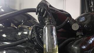 The Valentineâ€™s Day Lock-Up: A Day in a Rubber Shell