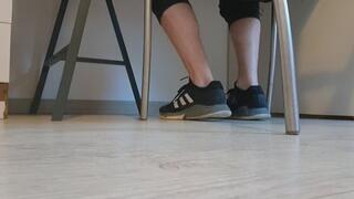 Desk Routine Shift : From Bare Feet to Ready