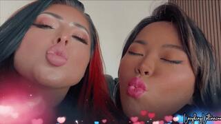 Be Mine This Valentine's - Succubus Kissing