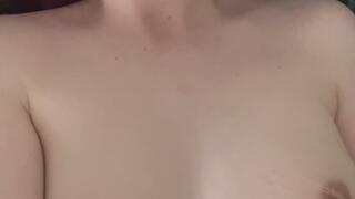 I thought u was my boyfriend fucking me! Your bigger ! Topless!