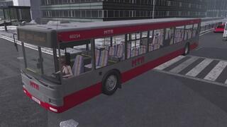 City Bus Cranking Template - Nadia Naked and Barefoot 1080p