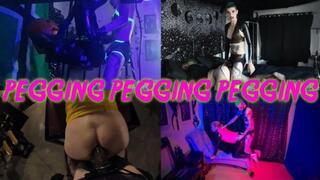 Pegging and Fisting compilation