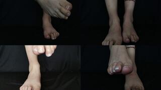 CloseUp Feet Worship of Your Goddess Slave Training Fantasy