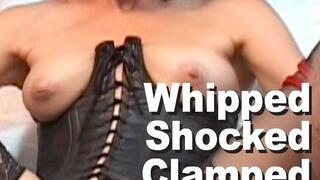 Tawny Brie & Master Len Whipped Shocked Clamped