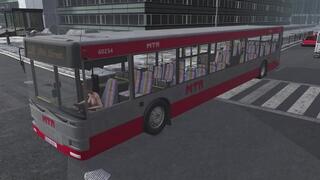 City Bus Cranking Template - Pepper Salsa Naked and Barefoot 1080p copy