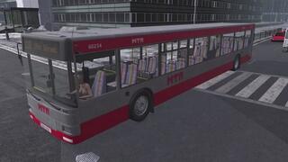 City Bus Cranking Template - Althea Naked and Barefoot 1080p