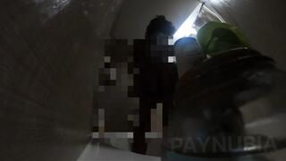 Unaware Giantess Shower Spy: Tiny Voyeur Catches Goddess Getting Clean, Dressed & Comfy