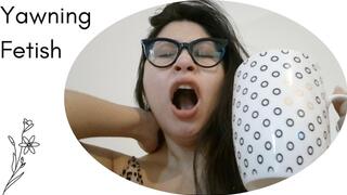 Yawning in the morning again