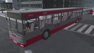 City Bus Cranking Template - Xia Naked and Barefoot 1080p