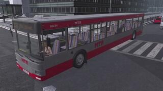 City Bus Cranking Template - Catelina Naked and Barefoot 1080p