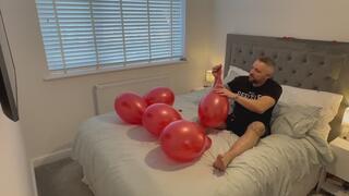 Valentineâ€™s red blow to pop