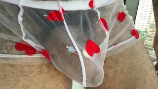 I PLAY WITH TINY HUMANS INSIDE MY UNDERWEAR