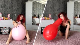 Old Archives of Sabina - Fresh From the Shower, 2 Bedroom Blow2Pops