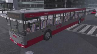 City Bus Cranking Template - Zhao Naked and Barefoot 1080p