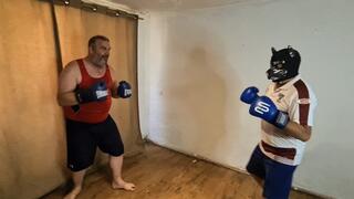 Silver Daddy Wrestler — POV Dirty Lessons in Domination!