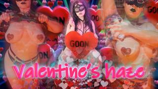 Valentine's Haze Gooning Devotion for Mistress Marrion