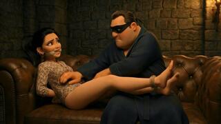 Training for Valentines Day - Laura Tickled & Deep Throat Trained by a Giant Bodybuilder (Full HD)