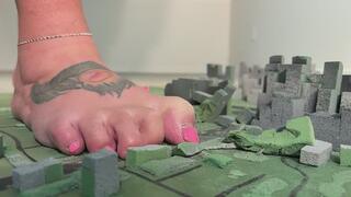 H3 mega levels city of tinies for amusement