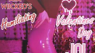 Ava Wiicked's Humiliating Valentines Day JOI