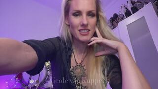 Valentine cruel homewreck - with Nicole van Kuppeck laughing hard at you being such a weak loser - Vday