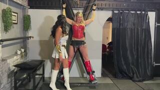 White Wonder Scarlett & Wonder Rachel captured and put into a life of bondage