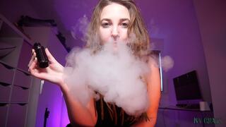 Inhale My Thick Clouds - Vape POV with Ivy Chaos